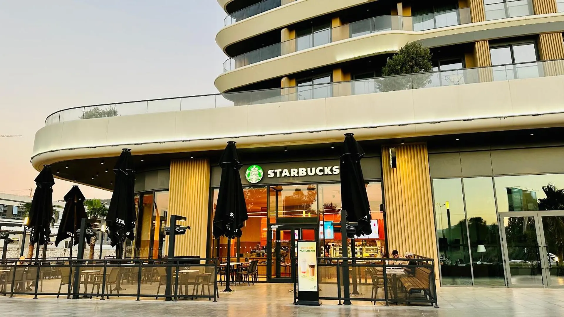 Otel Konforunda Lux Residence Izmir Turcja