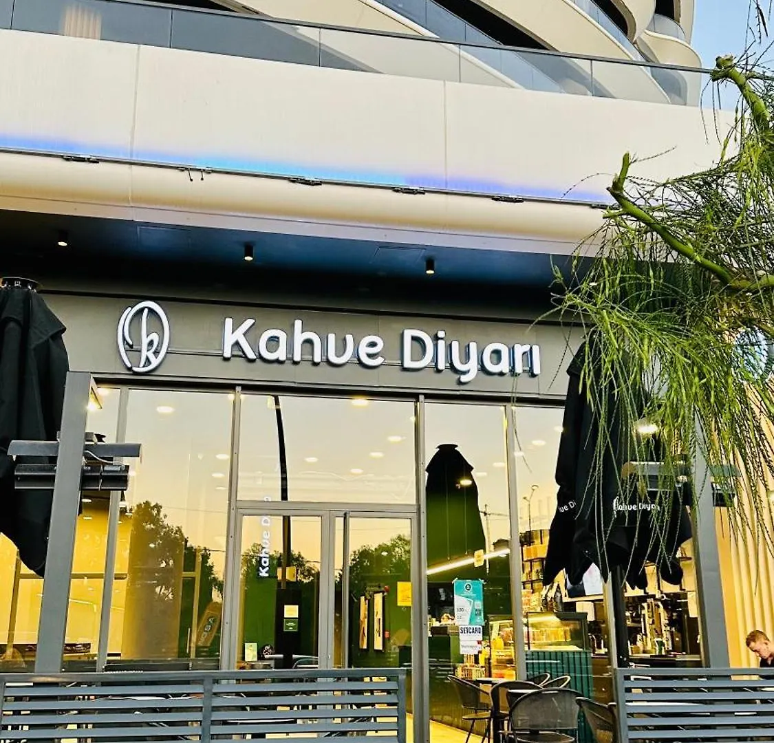 Apartament Otel Konforunda Lux Residence Izmir Turcja