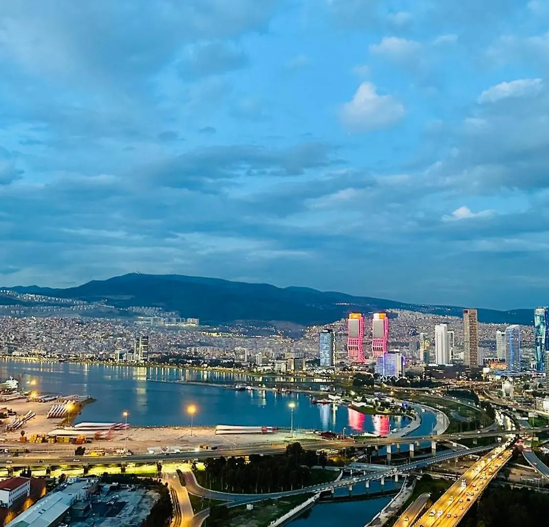 Otel Konforunda Lux Residence Esmirna Apartamento