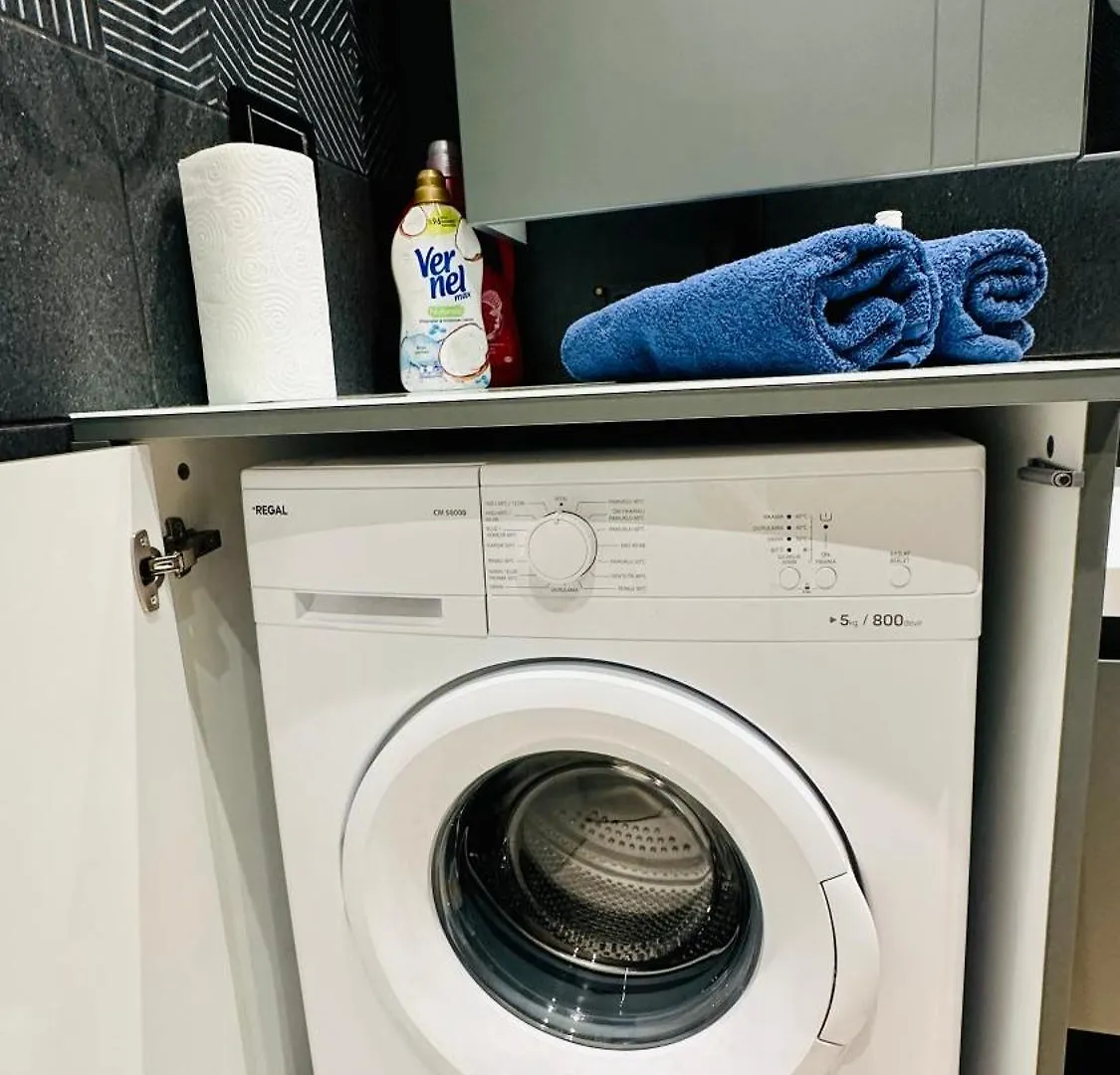 Otel Konforunda Lux Residence Esmirna Apartamento